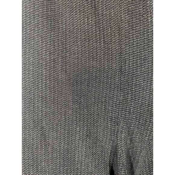 Isabel De Pedro Gray Virgin Wool Blend Asymmetrical Long Maxi Skirt Women Sz 4 - Picture 9 of 11